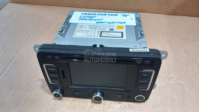 navigacija RNS 310 za Volkswagen Caddy, Touran