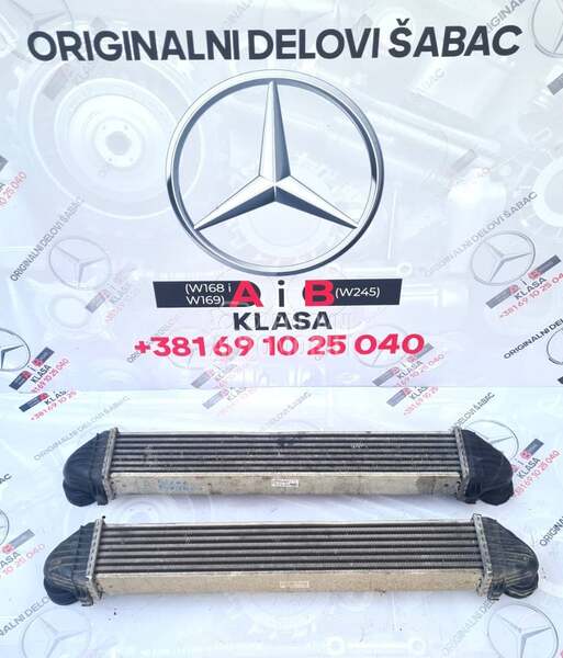 Hladnjak turbine B w245 za Mercedes Benz B 150, B 170, B 180 ... od 2005. do 2012. god.