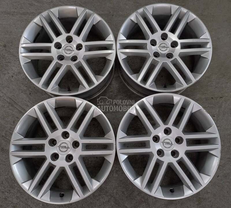 Aluminijumske felne Opel Original 17" 5 x 110