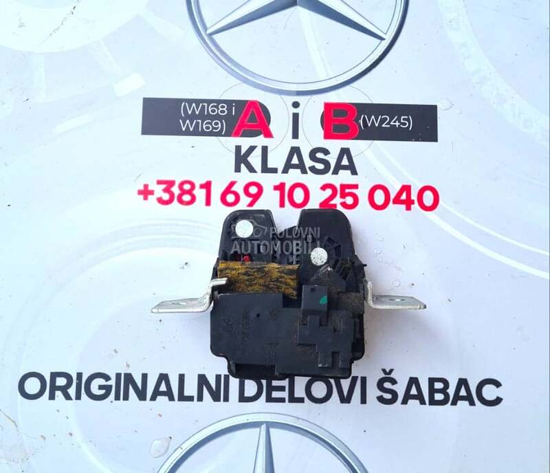 Brava gepeka za A klasu w169 za Mercedes Benz A 140, A 150, A 160 ... od 1999. do 2012. god.