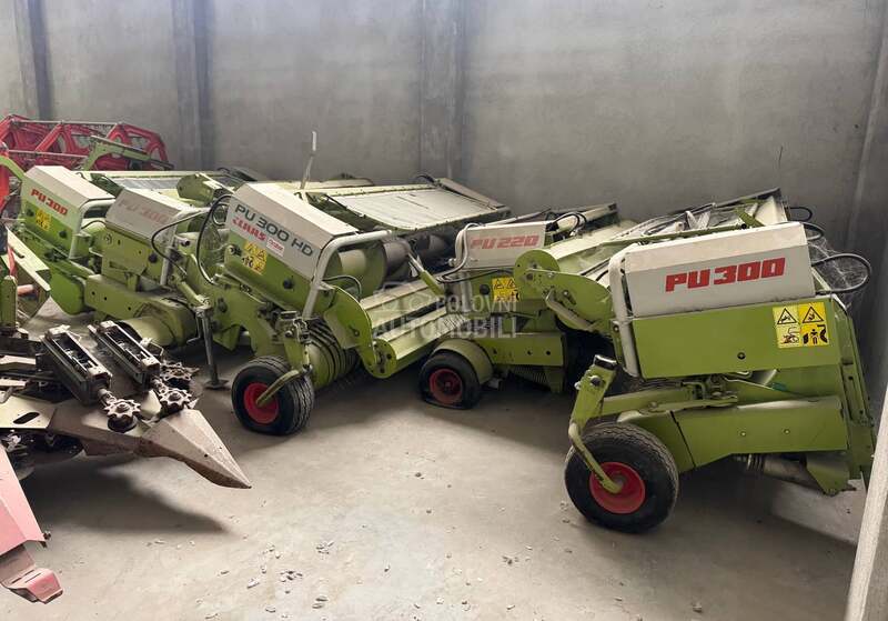 Delovi razni Claas Jaguar Kemper , hederi