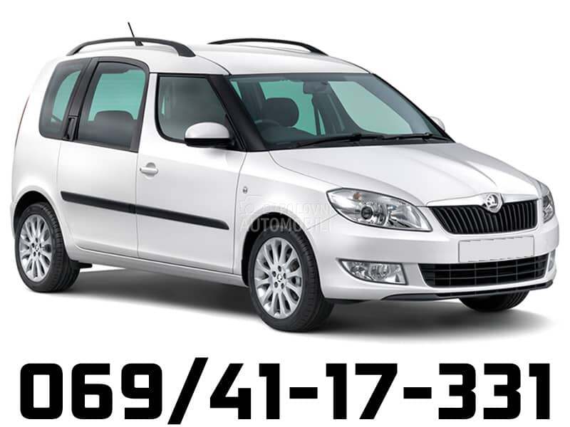 Ostali delovi karoserija za Škoda Rapid, Fabia, Octavia ... od 2008. do 2023. god.