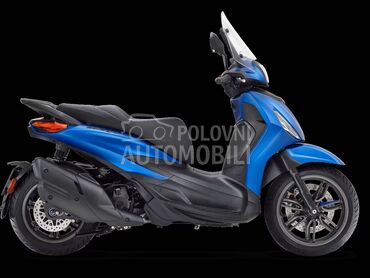 Piaggio BEVERLY S 400 HPE, 6.900 €, 2025. , 399 cm3, 1 km, 26kW (35 KS), Scooter, Beograd
