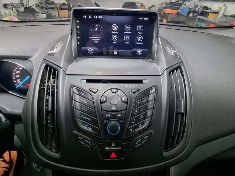 Android Radio Mape Multimedija za Ford Kuga