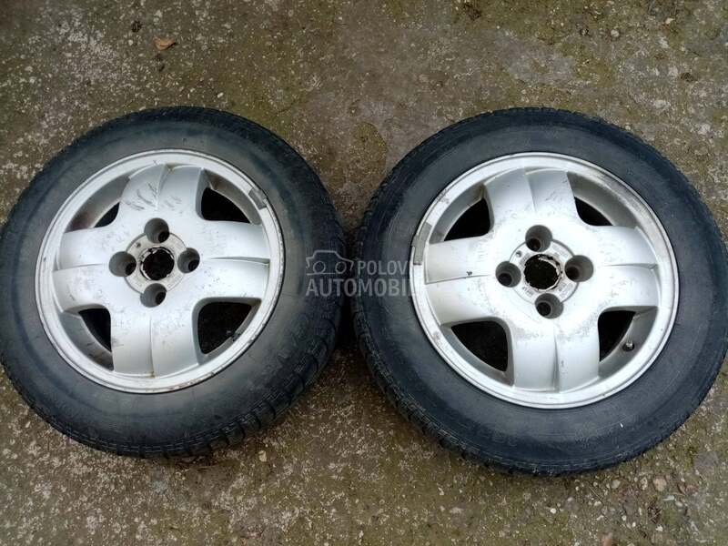 Aluminijumske felne  14" 4 x 100