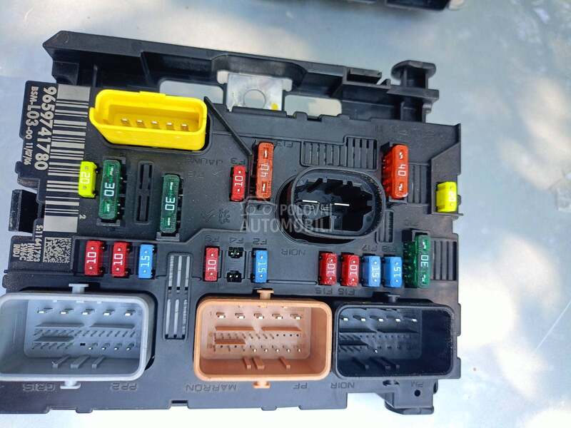 BSM za Citroen C3 od 2004. do 2009. god.