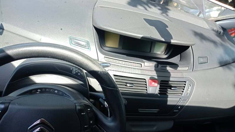 Tabla za Citroen C4 Picasso od 2006. do 2013. god.