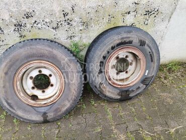 Tehnostroj Ljutomer 8.25 r15 točkovi, 450 €, 2018. , Traktorske prikolice, Jagodina