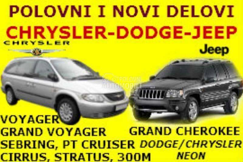 POLOVNI I NOVI DELOVI za Jeep Liberty