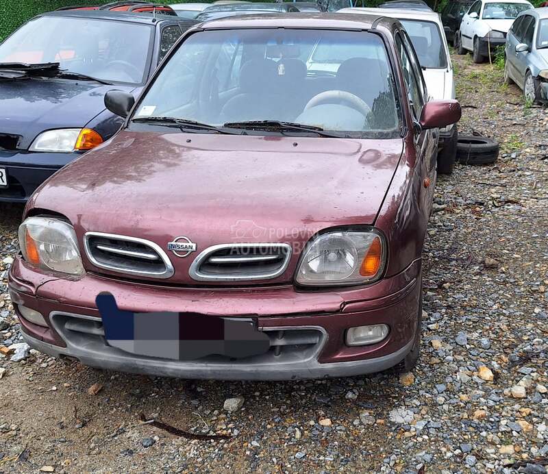 alternator za Nissan Micra
