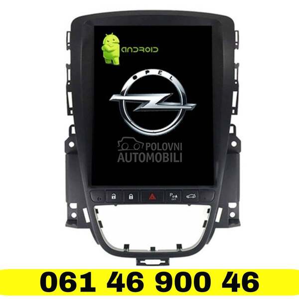 Multimedija Android 4/32 za Opel Astra J