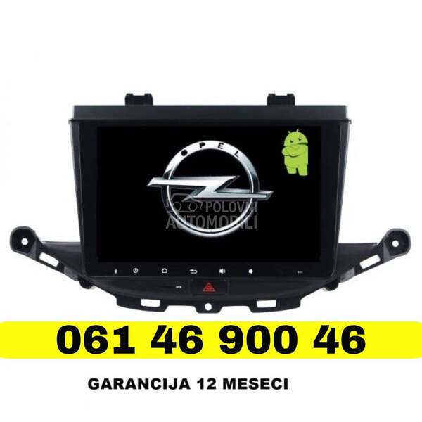 Multimedija Android 4/32GB za Opel Astra K