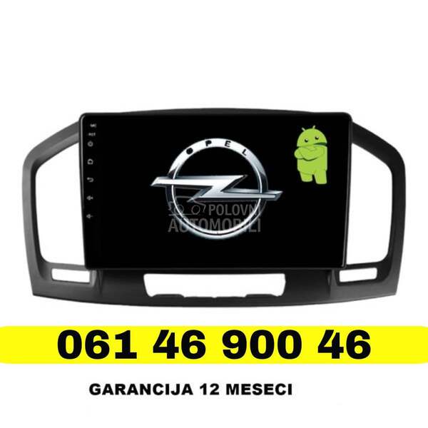 Multimedija Android 4/32GB za Opel Insignia
