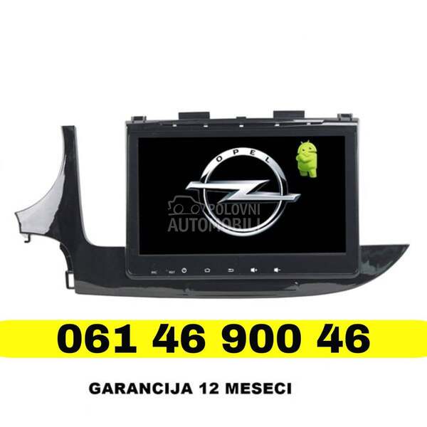 Multimedija Android 4/32GB za Opel Manta, Mokka