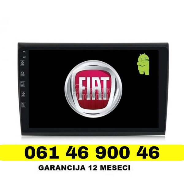 Multimedija Android 4/32GB za Fiat Bravo