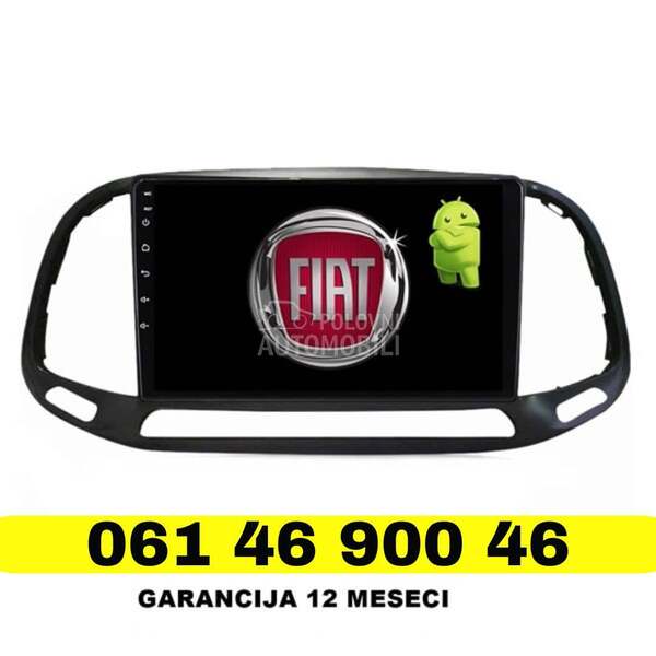 Multimedija Android 4/32GB za Fiat Doblo