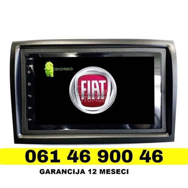 Multimedija Android Ducato 4GB za Fiat Ostalo
