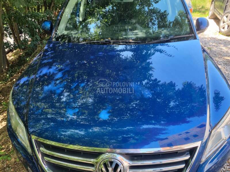 hauba za Volkswagen Tiguan