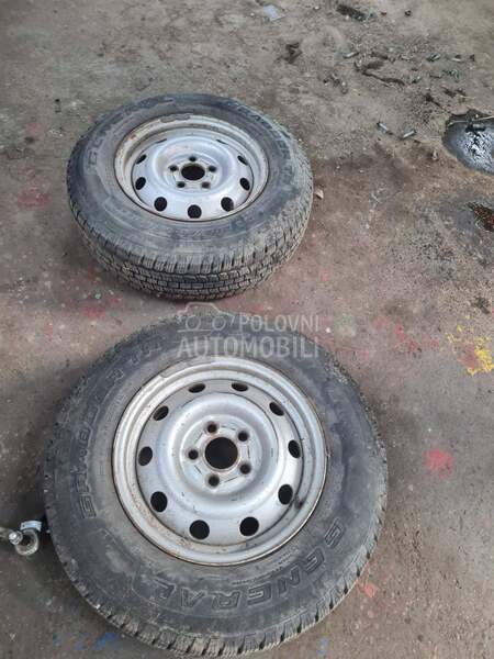 Čelične felne Land rover diskaveri 16" 