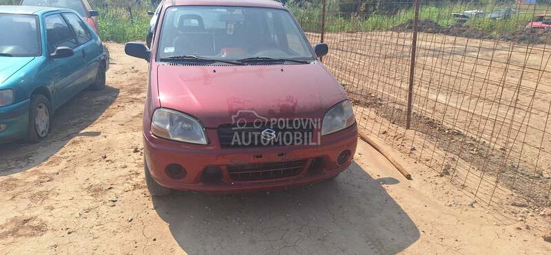 delovi za Suzuki Ignis od 2001. do 2003. god.