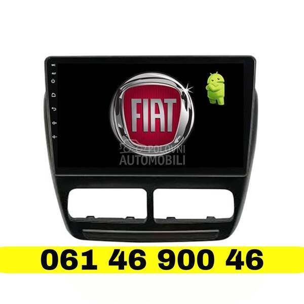 Multimedija Android 4/32GB za Fiat Doblo