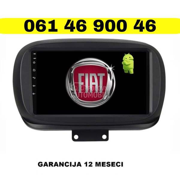 Multimedija Android 4/32GB za Fiat 500, 500X