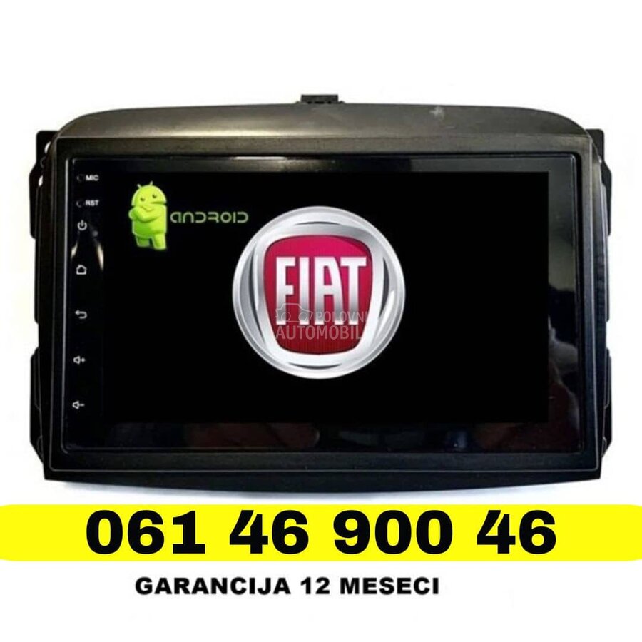 Multimedija Android 4/32GB za Fiat 500L