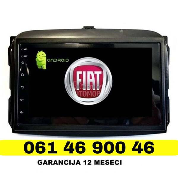 Multimedija Android 4/32GB za Fiat 500L