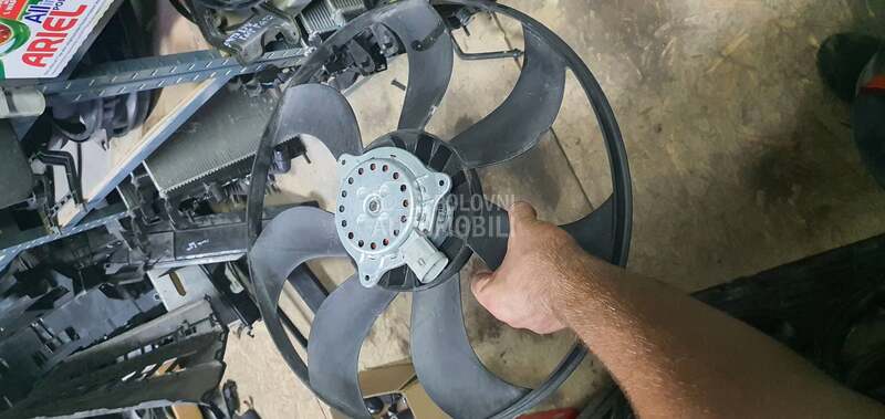 Ventilator za Renault Megane