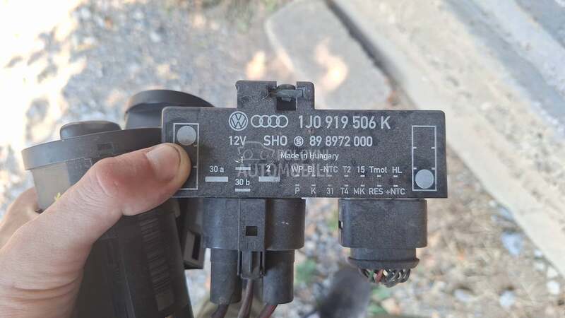 modul ventilatora za Volkswagen Golf 4 od 1998. do 2005. god.