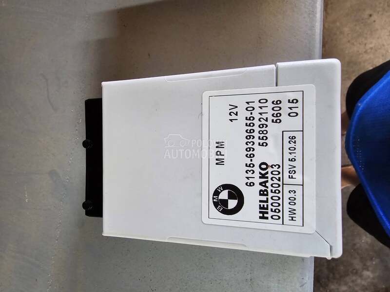 mpm modul e60 e61 za BMW Serija 5 od 2004. do 2009. god.