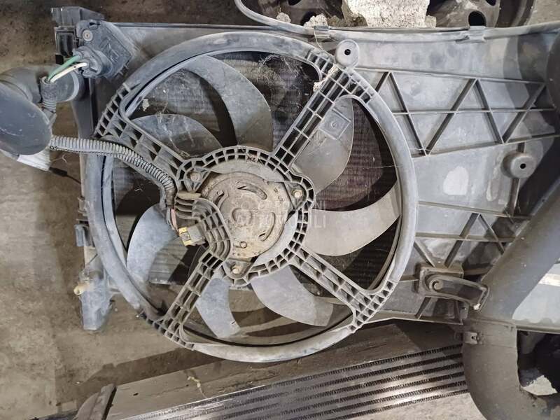 Ventilator hladnjaka 1.4Hdi za Citroen Nemo