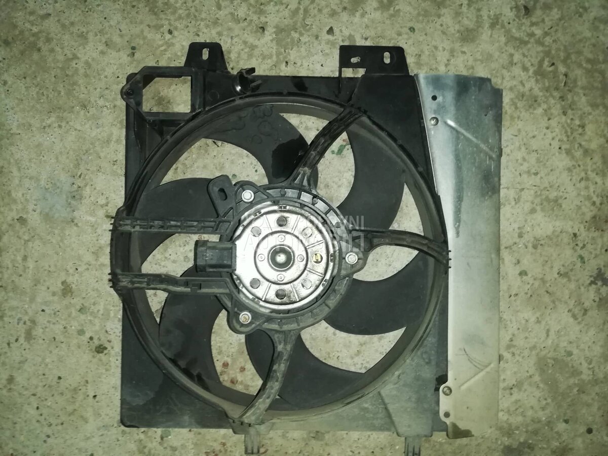 Ventilator za 1.4b za Peugeot 207