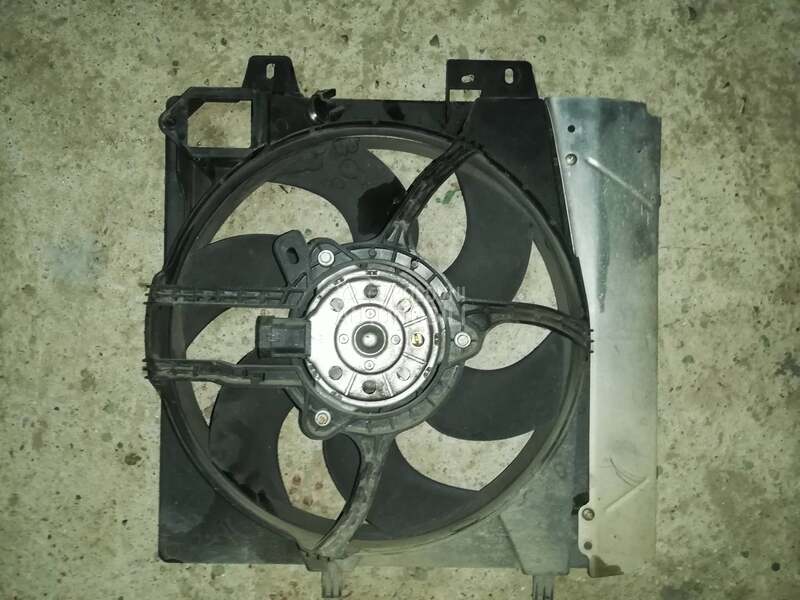 Ventilator za 1.4b za Peugeot 207