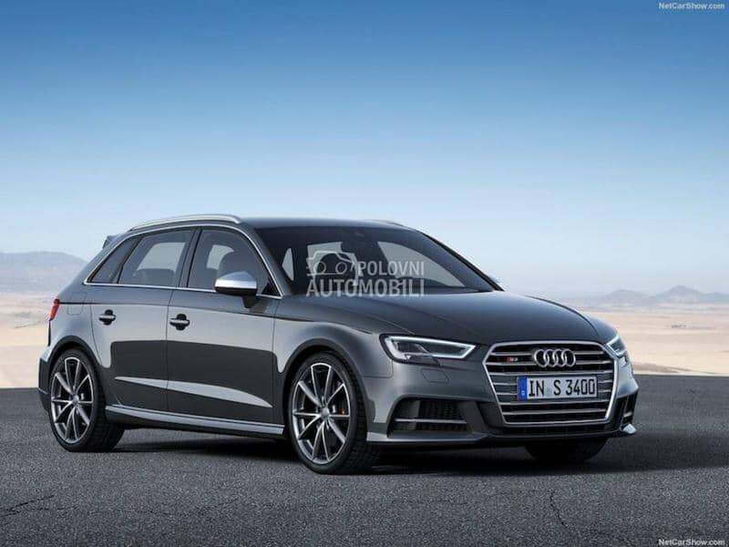 Audi A3 8V 2017. god. -  kompletan auto u delovima
