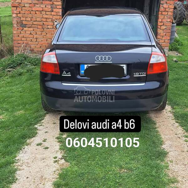 Audi A4 2001. god. -  kompletan auto u delovima