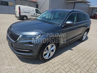 Škoda Kodiaq 2.0 TDI, 21.600 €, 2020. Džip/SUV, Dizel | 1968 cm3, 162.720 km, 110kW (150 KS), Automatski / poluautomatski, 4/5 vrata, 5 sedišta, Čačak