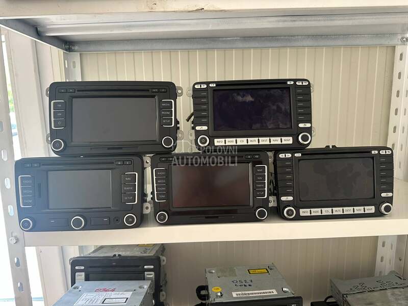 Radio cd za Volkswagen Bora, Caddy, Golf 4 ...