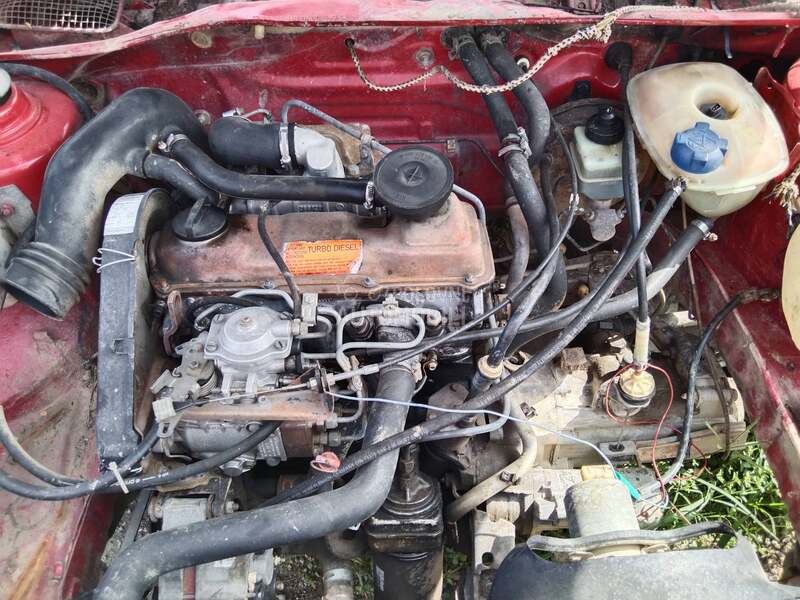 Motor za Volkswagen Golf 2 od 1987. do 1993. god.
