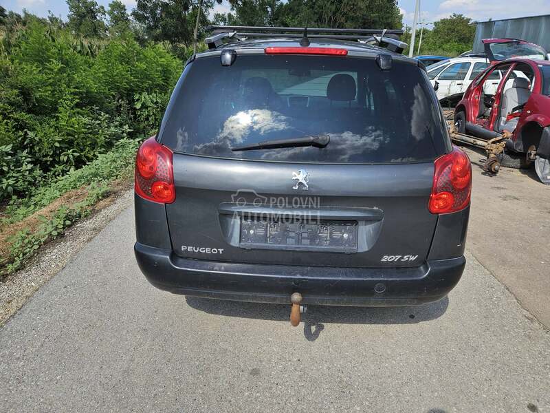 sw stop lampe za Peugeot 207