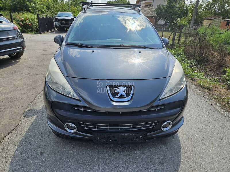 panorama staklo za Peugeot 207