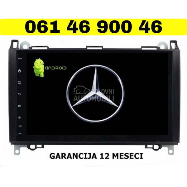 Multimedija Android 4/32GB za Mercedes Benz A 140, A 150, A 160 ...