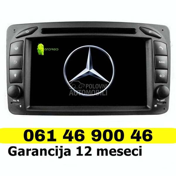 Multimedija Android 4/32GB za Mercedes Benz C 180, C 200, C 220 ...