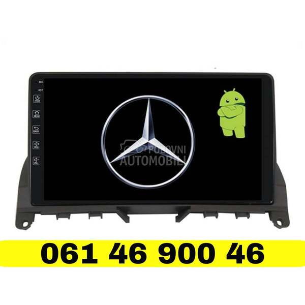 Multimedija Android 4/32GB za Mercedes Benz C 180, C 200, C 220 ...