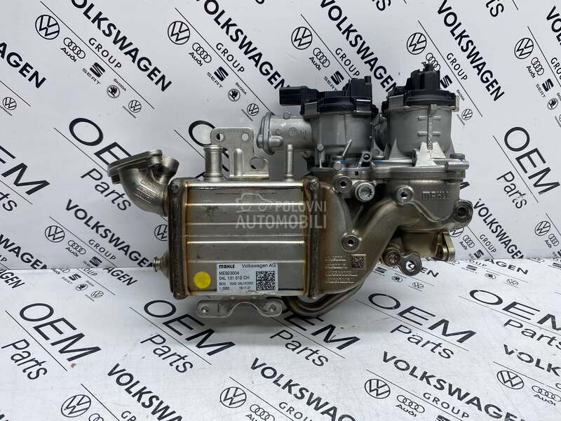 EGR ventil sa hladnjakom za Volkswagen Tiguan, Touran, Golf 7 ...