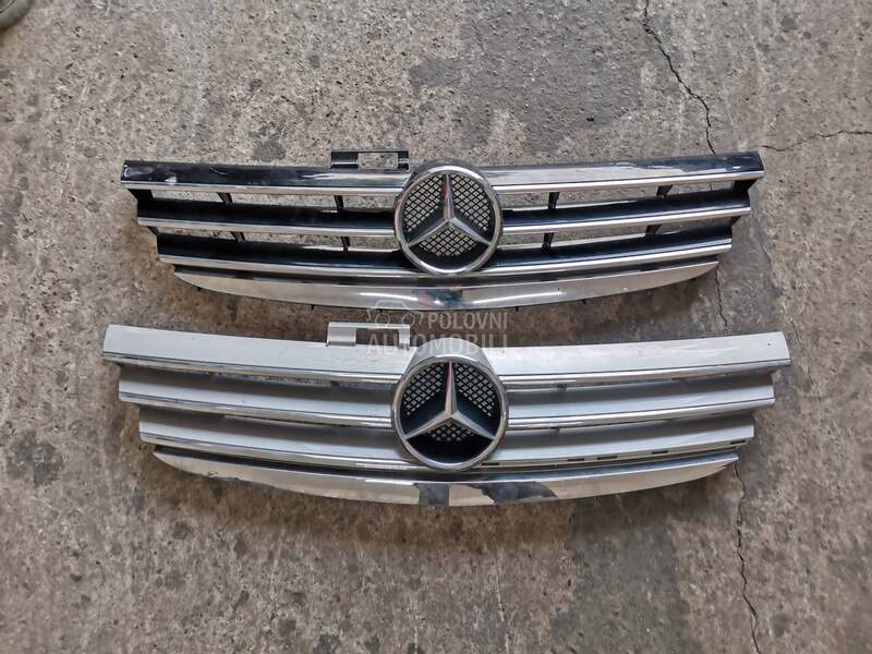 Maska Gril W169 za Mercedes Benz A Klasa