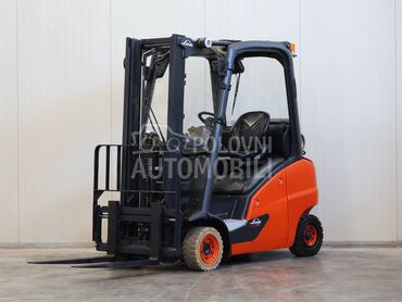 Linde H16T/01, 11.274 €, 2016. , Viljuškar, Gas, Janoshalma