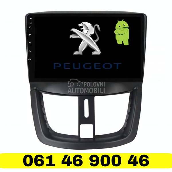 Multimedeija Android 4/32GB za Peugeot 207