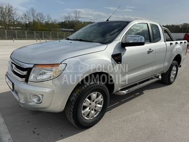 Ford Ranger XLT SPORT XL PACK, 10.950 €, 2013. Pickup, Dizel | 2198 cm3, 226.894 km, 110kW (150 KS), Manuelni 6 brzina, 4/5 vrata, 5 sedišta, Kraljevo