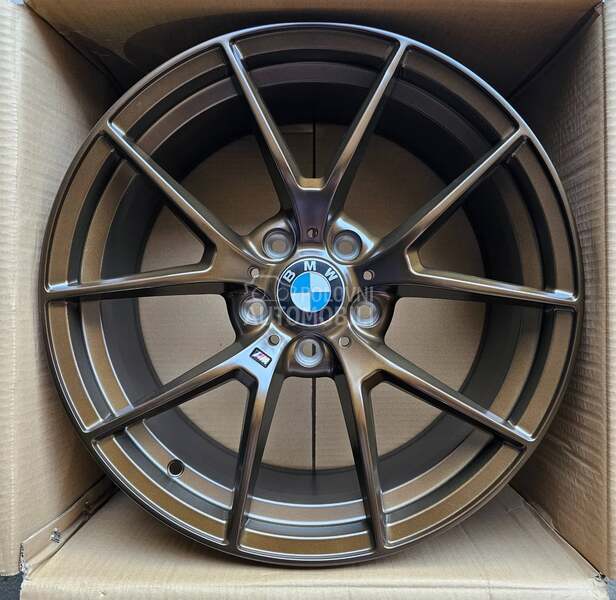 Aluminijumske felne bronze 18" 5 x 120